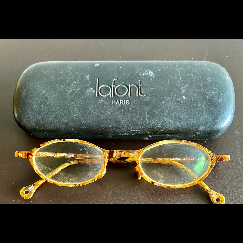 Pro Design Prescription Eyeglasses Tortoise Shell